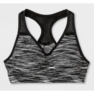 Maidenform - Girls Seamless Sports Bra - Black - Small